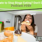 How do I stop binge eating when bored?