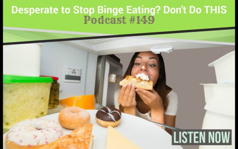 How do I stop binge eating when bored?