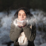 How do I stop breathing cold air?