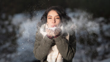 How do I stop breathing cold air?