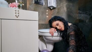 How do I stop feeling sick after milk?