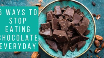 How do I stop my addiction to chocolate?