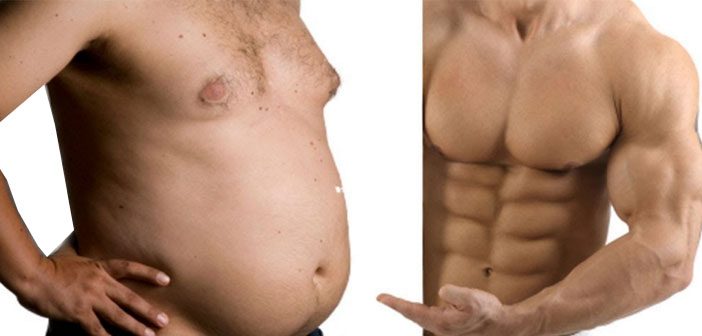 How do I turn fat into lean muscle?