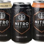 How do Starbucks Nitro cold brew cans work?