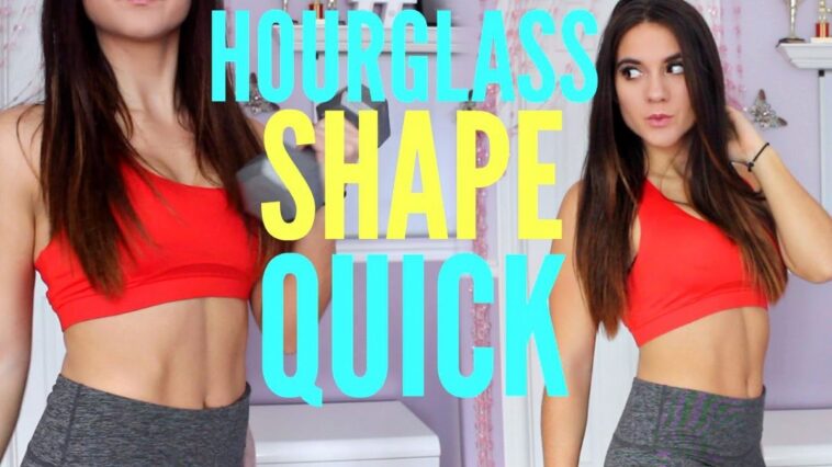 How do hourglass figures lose weight?