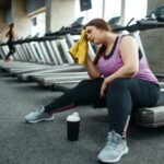 How do overweight people start running again?