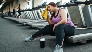 How do overweight people start running again?