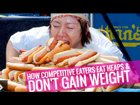 How do speed eaters stay skinny?