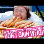 How do speed eaters stay skinny?