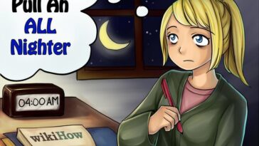 How do teens pull an all-nighter?