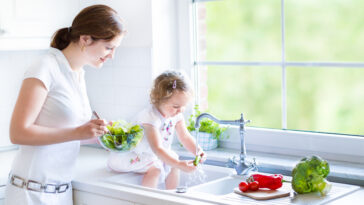 How do working moms make dinner?