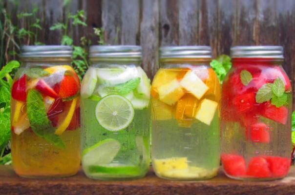 How do you Flavour water healthy?