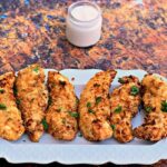 How do you Fry frozen breaded chicken tenders?