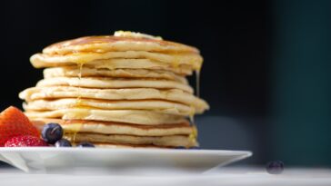 How do you add protein to regular pancake mix?
