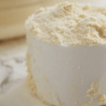 How do you add unflavored protein powder to soup?