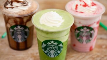 How do you ask for cream at Starbucks?