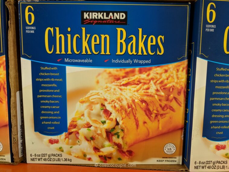 How do you bake Kirkland chicken tenders?
