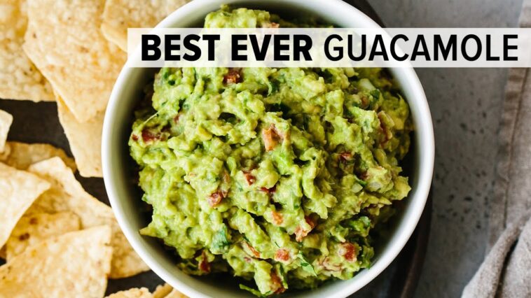 How do you buy guacamole?