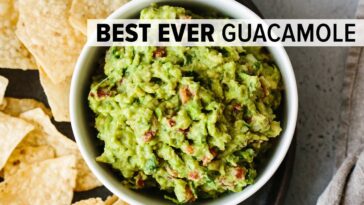 How do you buy guacamole?