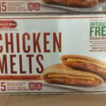 How do you cook Costco frozen chicken melts?