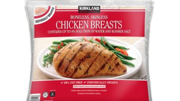 How do you cook Costco frozen chicken tenders?