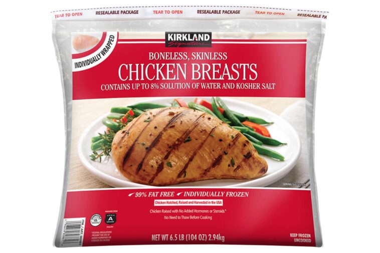 How do you cook Costco frozen chicken tenders?
