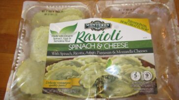 How do you cook Costco frozen ravioli?