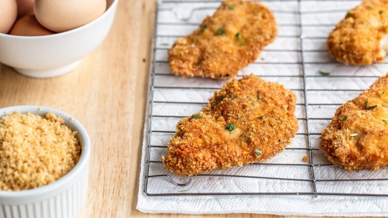 How do you cook Costco panko chicken tenders?