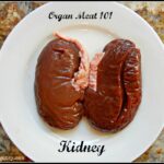 How do you cook beef kidney and eat it?