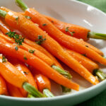 How do you cook carrots without losing nutrients?