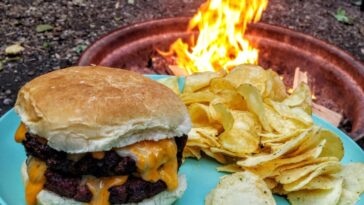 How do you cook frozen Brooklyn burgers?