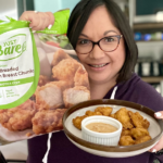 How do you cook just the bare chicken breast chunks?