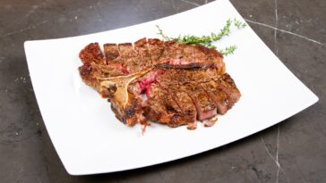 How do you cook prime grade steak?