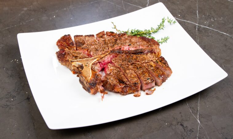 How do you cook prime grade steak?