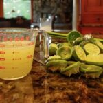 How do you cut lime for squeezing?