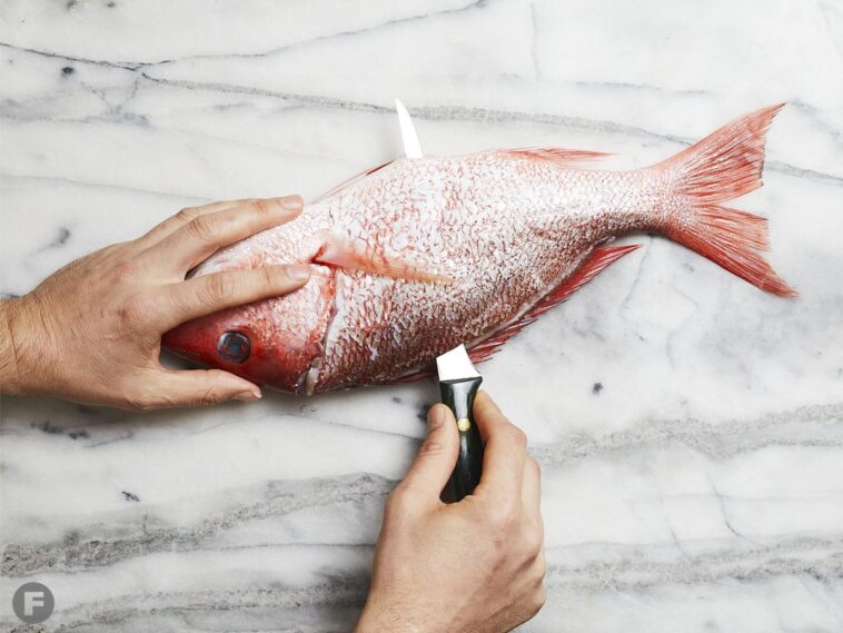 How do you debone a fish step by step?