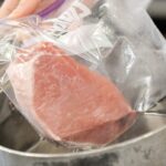 How do you defrost pork quickly?