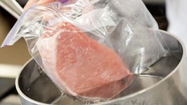 How do you defrost pork quickly?