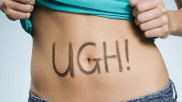 How do you detox a bloated stomach?