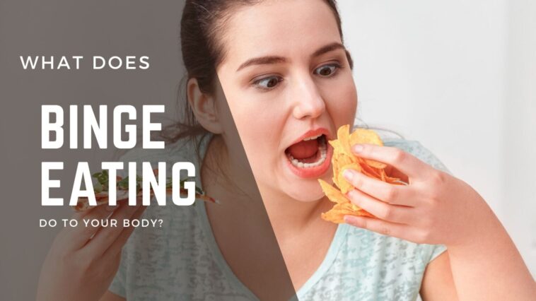 How do you detox from binge eating?