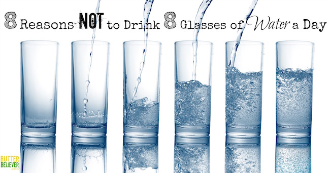 How do you drink 8 glasses of water a day?