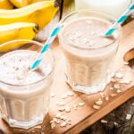 How do you drink oatmeal water?