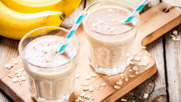 How do you drink oatmeal water?