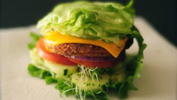 How do you eat burgers without a bun?