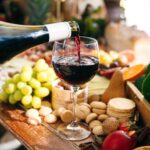 How do you eat cheese and wine together?