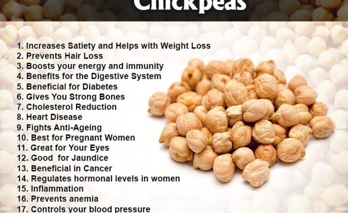 How do you eat chickpeas for protein?