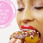 How do you eat while toning?