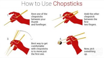 How do you eat with chopsticks for beginners?