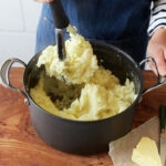 How do you firm up mashed potatoes?