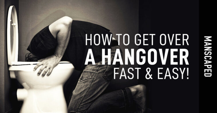 How do you fix a hangover fast?